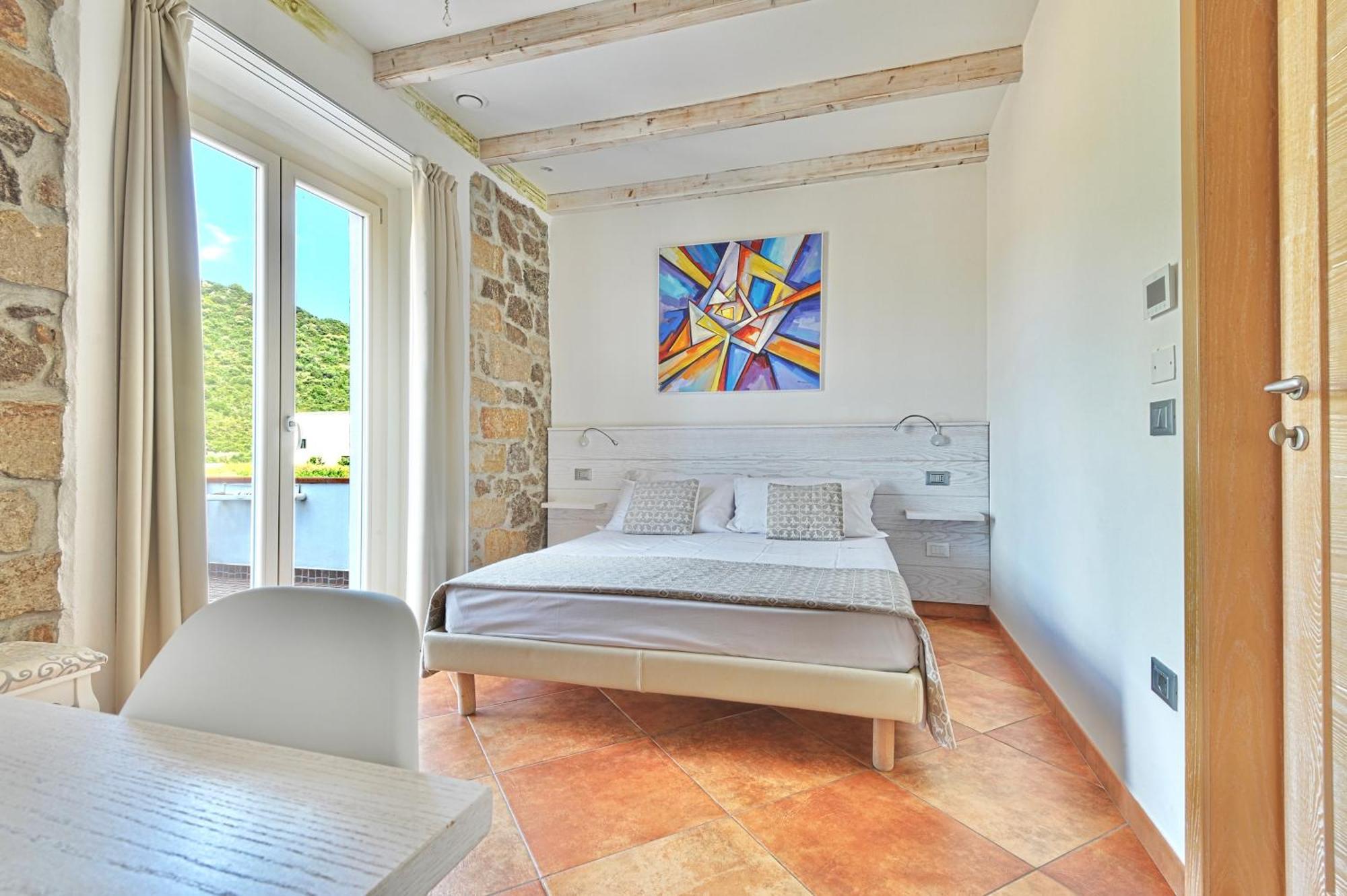 B&B La Roccia Dell'Elefante Castelsardo Luaran gambar